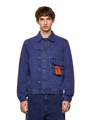 Diesel Jacket - DSFERASP JACKET blue