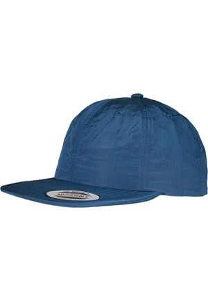 Adjustable nylon cap blue