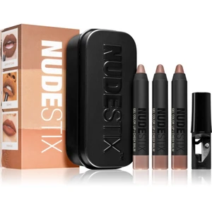 Nudestix 90's Nude Mini Lips matná sada na rty