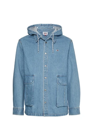 Tommy Jeans Jacket - TJM SURPLUS DENIM OVERSHIRT blue