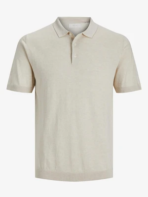 Jack & Jones Rigor Polo triko Bílá