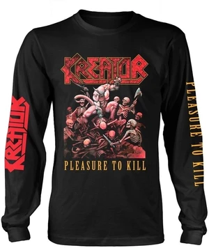 Kreator Camiseta de manga corta Pleasure To Kill Black XL