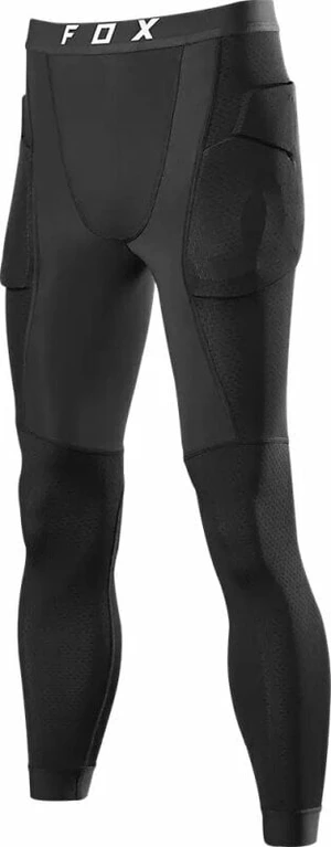 FOX Baseframe Pro Padded Pants Black M Pantaloni de protecție