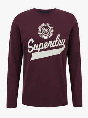 SuperDry Triko Červená