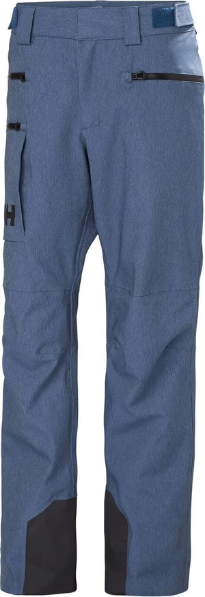 Helly Hansen Men's Garibaldi 2.0 Deep Fjord Denim XL Pantalones de esquí