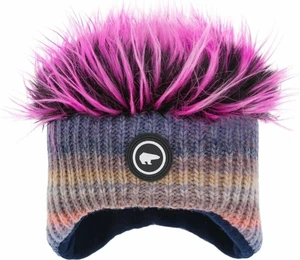 Eisbär Keke Cocker Beanie Lilac Orange/Pink UNI Ski Mütze