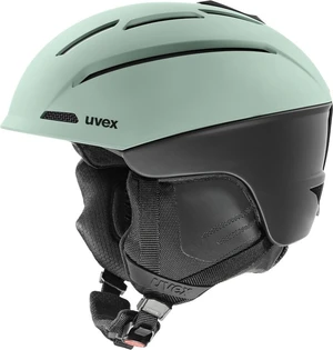 UVEX Gravitate Oxid Green/Black Mat 59-61 cm Casco da sci