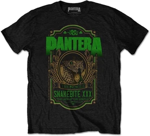 Pantera Ing Snakebite XXX Label Unisex Black L