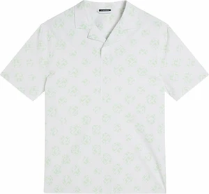 J.Lindeberg Resort Regular Fit Shirt Print White Sphere Dot XL Polo košile