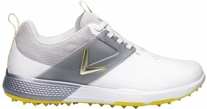 Callaway Nitro Blaze White/Grey/Yellow 39 Pánske golfové topánky