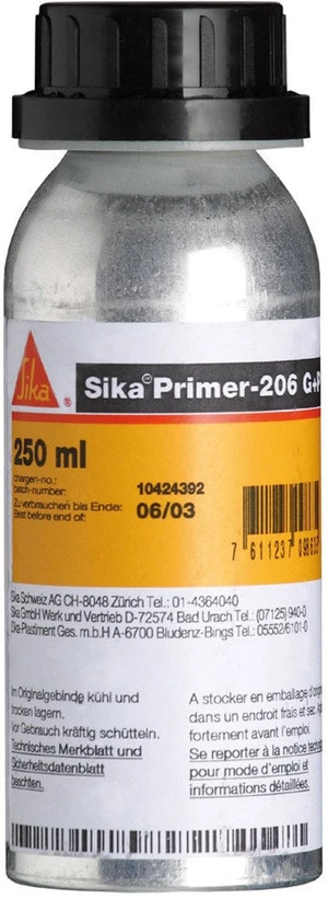 Sika Primer 206 G+P 250ml 250 ml Bootskleber, Marine Dichtmasse