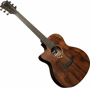 LAG Sauvage ACE L Natural Guitare Jumbo acoustique-électrique