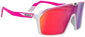 Rudy Project Spinshield White/Pink Fluo Matte/Multilaser Red Lunettes de vue