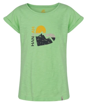 Girl's T-shirt Hannah KAIA JR paradise green