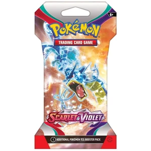 Pokémon TCG: Scarlet & Violet 01 - 1 Blister Booster č.2