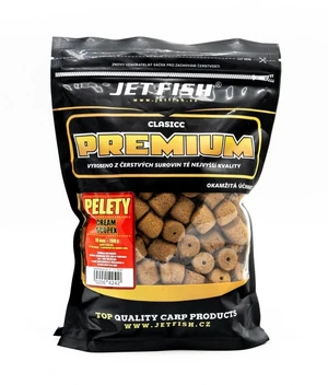 Jet fish pelety premium clasicc 700 g 18 mm - jahoda brusnica