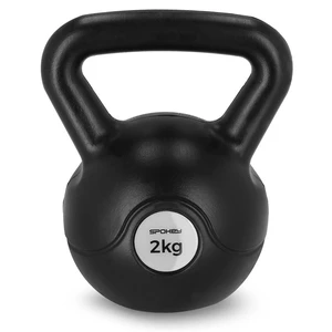 Spokey KETLA Kettlebell plastic dumbbell 2 kg