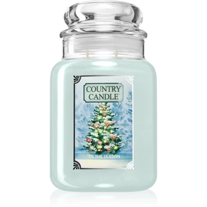 Country Candle 'Tis The Season vonná svíčka 737 g