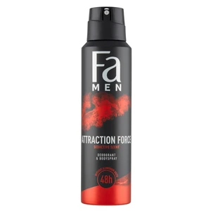 FA Men Deodorant Attraction Force 150 ml, poškozený obal