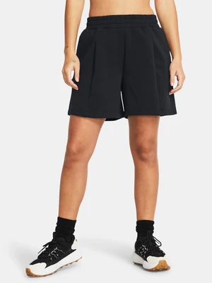 Under Armour Unstoppable Flc Pltd Short Black Sports Shorts