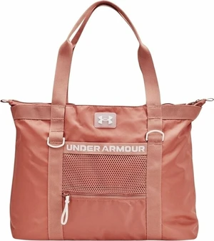 Under Armour Women's UA Essentials Tote Bag Canyon Pink/White Quartz