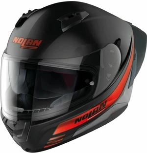 Nolan N60-6 Sport Outset Flat Black Rojo M Casco