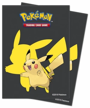 UltraPro Pokémon: 65 obalů na karty Pikachu 2019