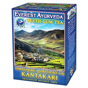 EVEREST AYURVEDA Kantakari zuby a dásně sypaný čaj 100 g