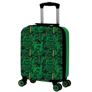 LEGO Dětský cestovní kufr Play Date LEGO Ninjago Green 30 l