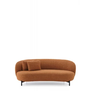 Lunam  sofa Curly cihlová Kartell