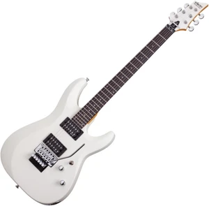 Schecter C-6 FR Deluxe Satin White Guitarra eléctrica