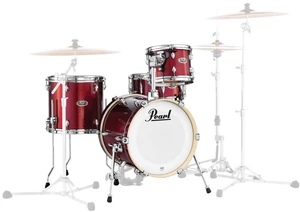 Pearl MDT764P-C704 Midtown Cherry Glitter-Black Akustik-Drumset