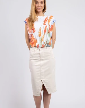 SKFK Aintzane Skirt S2413 Cream 36