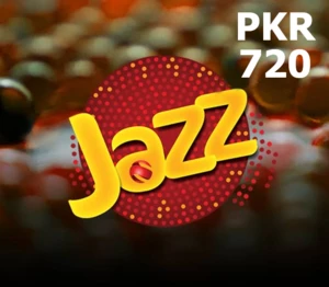 Jazz 720 PKR Mobile Top-up PK