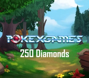 PokeXGames - 250 Diamonds Gift Card