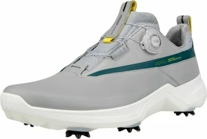 Ecco Biom G5 BOA Concrete/Baygreen 44 Pantofi de golf pentru bărbați