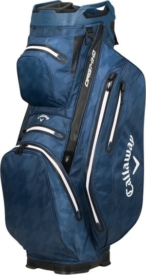 Callaway ORG 14 HD Navy Houndstooth Borsa da golf Cart Bag