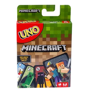 UNO karty Minecraft