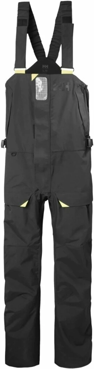 Helly Hansen Men's Skagen Offshore Sailing Bib Pantalones Ebony 2XL