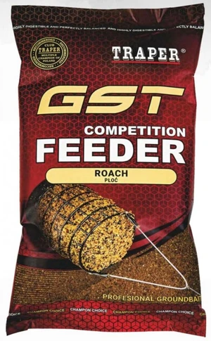 Traper krmítková zmes gst competition feeder plotica čioerne 1 kg