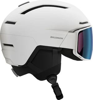 Salomon Driver Pro Sigma Photo MIPS White L (59-62 cm) Skihelm