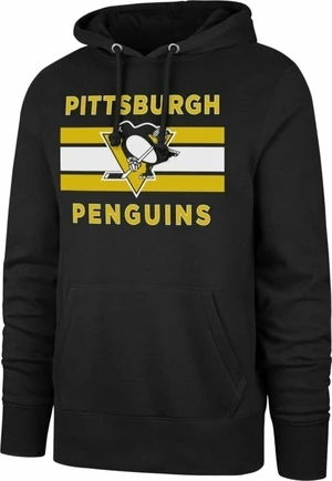 Pittsburgh Penguins NHL Burnside Distressed Black M Koszulka