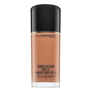 MAC Studio Fix Fluid Foundation SPF15 NW47 dlouhotrvající make-up pro sjednocenou a rozjasněnou pleť 30 ml