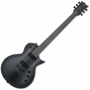 ESP LTD EC-1000 Baritone Charcoal Metallic Satin Chitarra Elettrica