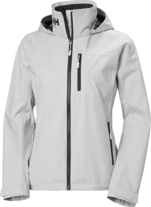 Helly Hansen Women's Crew Hooded 2.0 Kurtka Grey Fog M