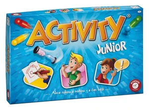 Piatnik Dosková hra Activity Junior v češtině