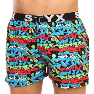 Men's briefs Styx art sports rubber graffiti