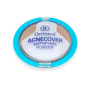 Dermacol ACNEcover Mattifying Powder puder do skóry problematycznej No.04 Honey 11 g