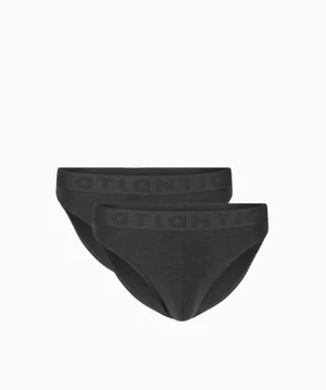 Men's Bamboo Briefs ATLANTIC 2Pack - dark gray