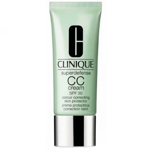 Clinique Ochranný CC krém Superdefense SPF 30 (CC Cream Colour Correcting Skin Protector) 40 ml Medium